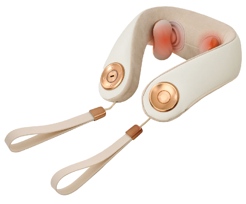 tokuyo 無線溫感刮刮揉頸枕